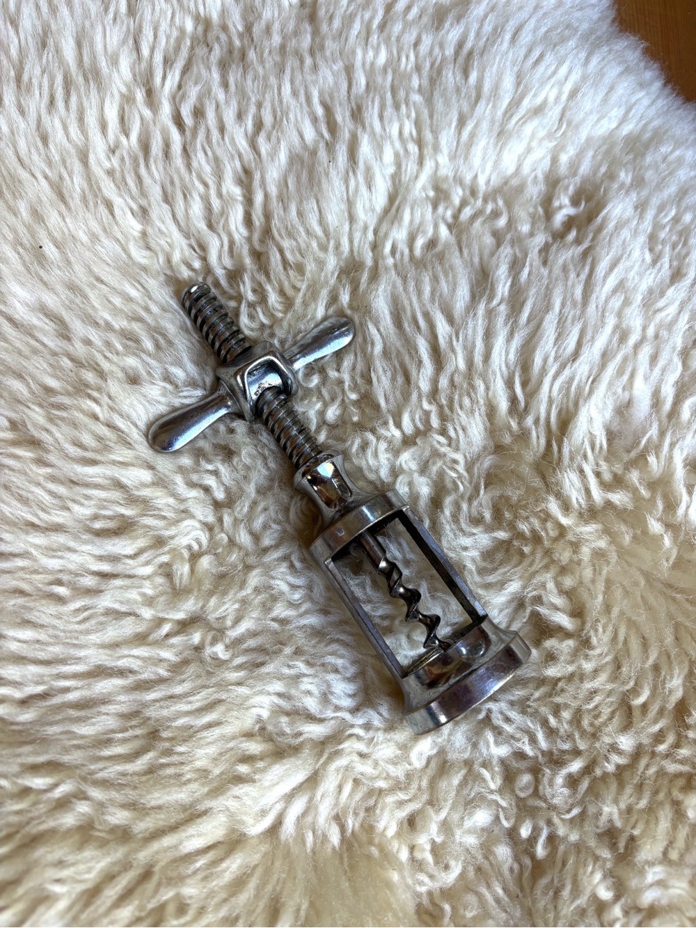Vintage Heavy Duty Corkscrew